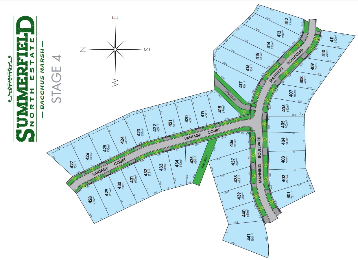 [Land for Sale] Summerfield North Estate, Darley OpenLot